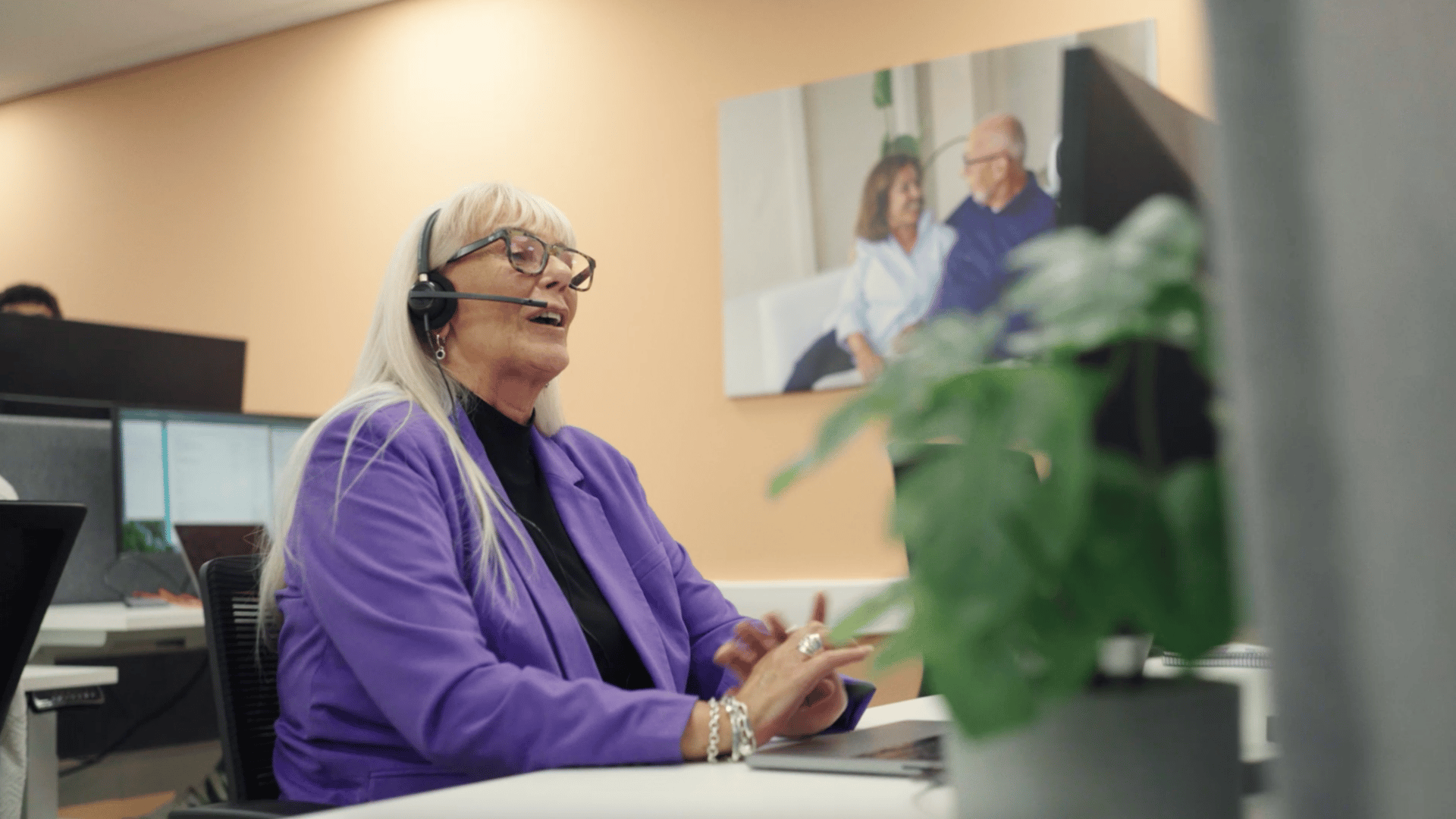 Brand film_customer support