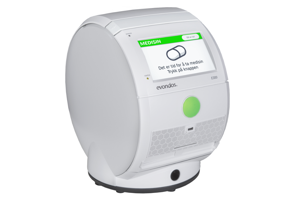 Evondos maskin norsk