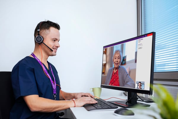 Webinar: Evondos Anna fra responssenter